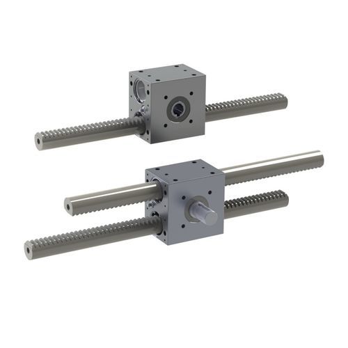 Rack-and-pinion screw jack - Redex USA - metal