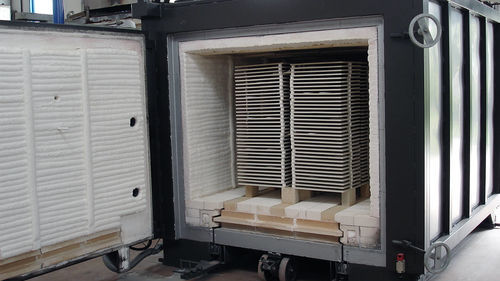 Firing system - Porcellana 4 - Pagnotta Termomeccanica s.r.l.