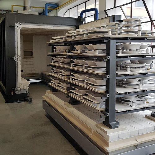 Shuttle kiln - ST/AT/FR - Pagnotta Termomeccanica s.r.l. - industrial