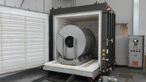 Chamber furnace - Forni a carro - Pagnotta Termomeccanica s.r.l. - heat treatment / annealing / quenching