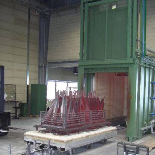 Chamber furnace - Pagnotta Termomeccanica s.r.l. - heat treatment / quenching / oxidation