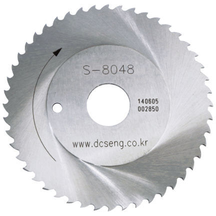 Steel cutting blade - DCSENG CO., LTD.