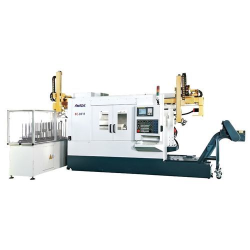 Shaft machining lathe - DF11 - FastCut - CNC / horizontal / 8-axis