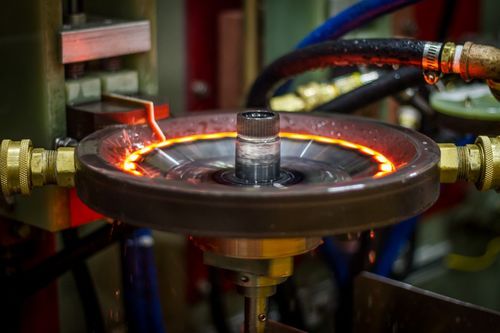 Multi-axis scanning system - Savage Saws / Inductoheat - inspection / laser / integrated
