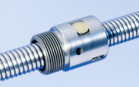 Miniature ball screw - 1112/0,5.3.44.85 - Steinmeyer, Inc. - metal / backlash-free / ground
