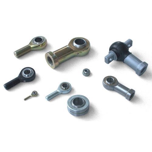 Male-female rod end - SCHAUBLIN - stainless steel / steel / bronze
