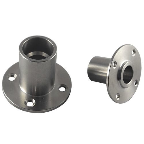Round flange - JK series  - Jin Kou Enterprise Co., Ltd. - stainless steel