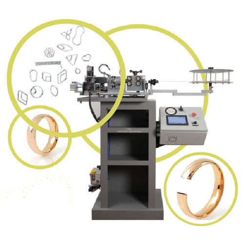 Wire coiler - NICKUNJ - automatic