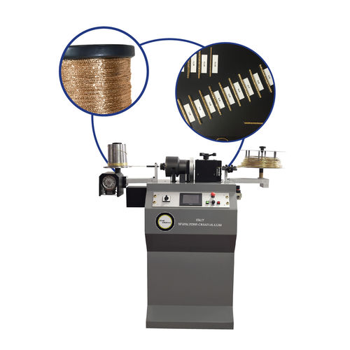 Semi-automatic punching press - NICKUNJ - hydraulic / tube / for wires