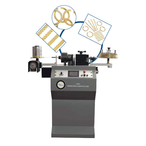 Metal polishing machine - NICKUNJ - for jewelry / semi-automatic
