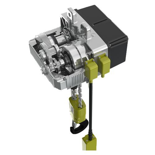 Electric chain hoist - HUAGONG INDUSTRY GROUP - for materials handling / for food industry applications / gear