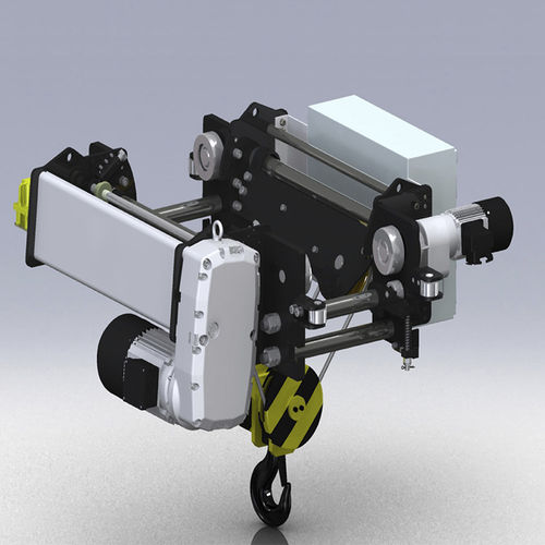 Electric cable hoist - HUAGONG INDUSTRY GROUP - double