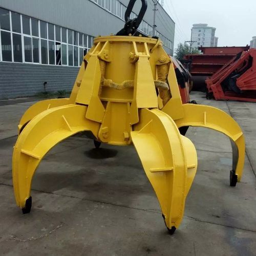 Orange peel grab - HUAGONG INDUSTRY GROUP - electro-hydraulic