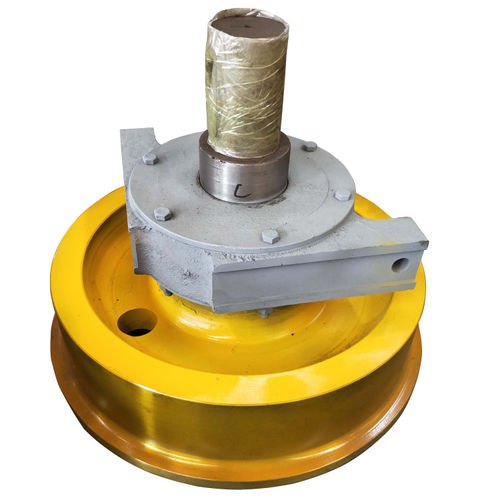 Overhead crane wheel - HUAGONG INDUSTRY GROUP - monobloc / metal