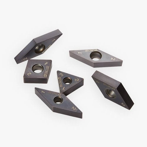 CBN cutting insert - DNC 100 - DINE - steel