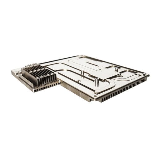Aluminum heat sink - KIMSEN INDUSTRIAL CORPORATION - with heat pipe / for electronics