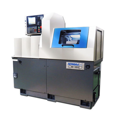 CNC Swiss lathe - NN-10EX2 - Nomura DS - 7-axis / 22 tools / high-precision