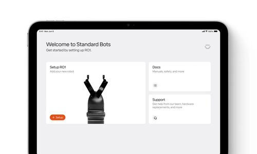 Robot programming software - Standard Bots - for robotics