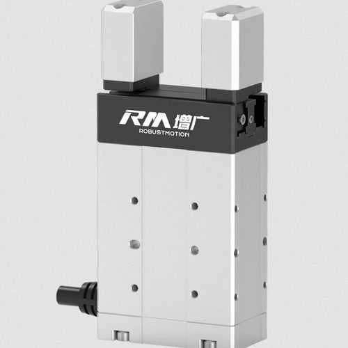 Electric micro gripper - RM-GBM-06-26-64-ITG - RobustMotion—Foshan Augmented Intelligence Technol - parallel / other / compact