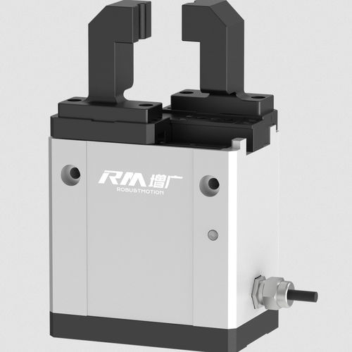 Electric gripper - RM-MFGB-08-80-1-ITG - RobustMotion—Foshan Augmented Intelligence Technol - parallel / other / waterproof