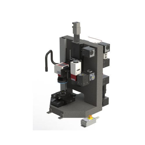 Laser micro-machining machine - LS-Lab - LASEA - for metals / for plastics / multi-material