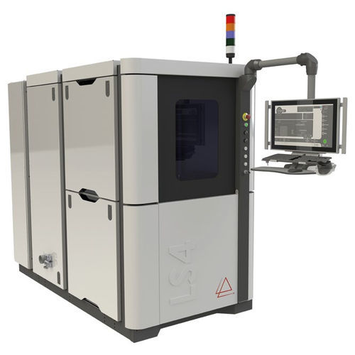 Laser micro-machining machine - LS4-P - LASEA - for aluminum / for steel / for plastics