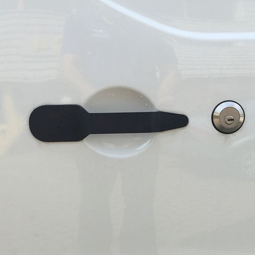 Universal handle - L4V Slamhandle - Locks 4 Vans - door / stainless steel