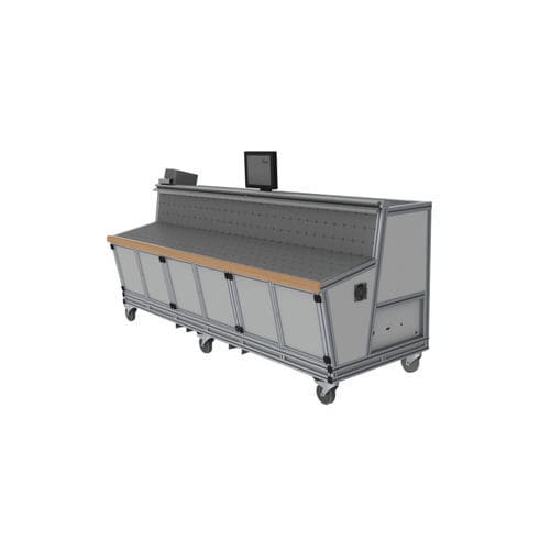 Cable test station - D-CTL C - DIVMAC - functional / computer-controlled / for wire