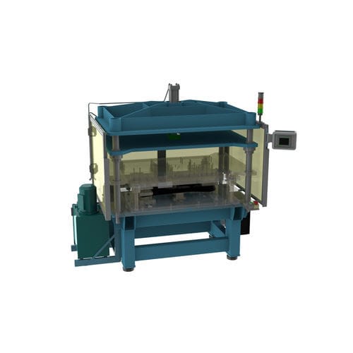 Cutting press - DIVMAC - hydraulic / process / for the automotive industry