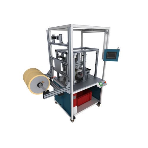 Ultrasonic welding system - D-UWT - DIVMAC - automatic / standalone / textile