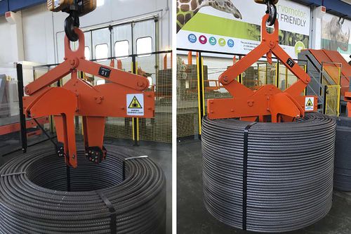 Handling lifting device - Mover 5T - Schnell S.p.A - for coils / industrial