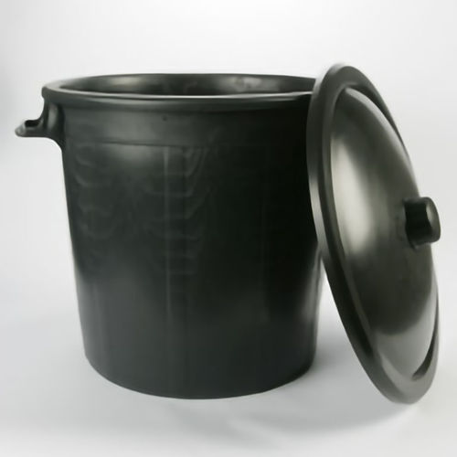 Plastic pail - Magnusberry - round
