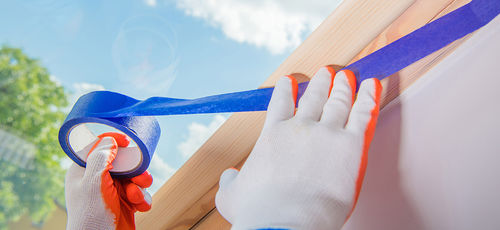 Hot-melt masking tape - HASBANT AMBALAJ SANAYİ VE TİCARET A.Ş - professional / colored