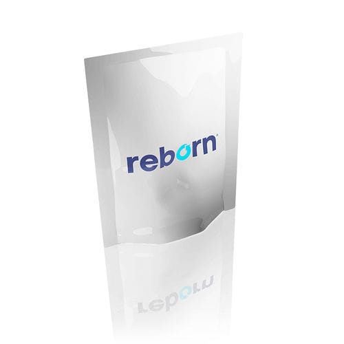 Polyethylene bag - REBORN PYRENEES - recycled plastic / food