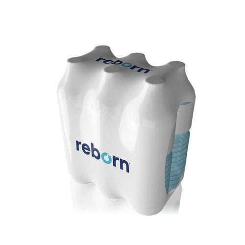 Plastic packaging - REBORN PYRENEES - industrial / beverage