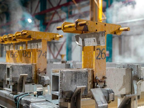 Aluminum anodizing - Erdoganlar Advanced Aluminium Solutions - sulfuric / phosphoric / industrial