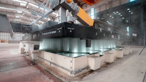 Aluminum casting - Erdoganlar Advanced Aluminium Solutions - large series / for industrial applications