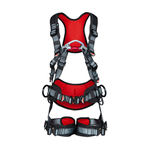 Safety harness - 1137 - ABTECH Safety - dorsal fixation point / EN 361 / EN 358