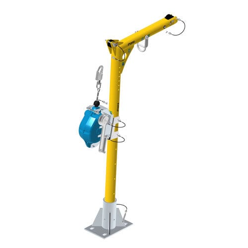 Fixed crane - IN-2483 - GLOBESTOCK Safety - boom / for construction / lifting