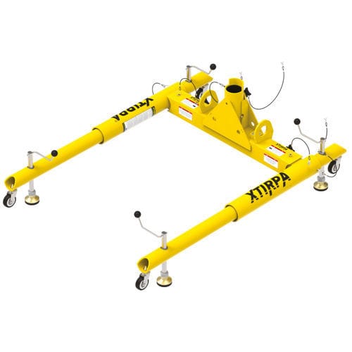 Load mount - IN-2118 Xtirpa H-BASE - GLOBESTOCK Safety - metal / adjustable
