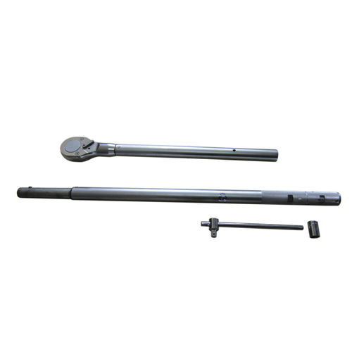 1 1/2" torque wrench - MD-5000 - TianYuDa Precision Machinery - steel / preset
