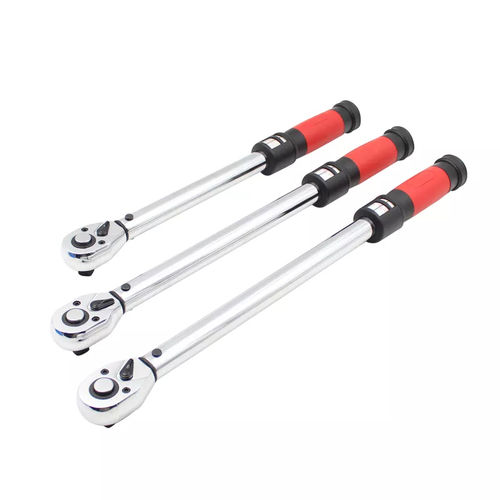 1" torque wrench - MDL-1500 - TianYuDa Precision Machinery - direct-reading / steel / chrome
