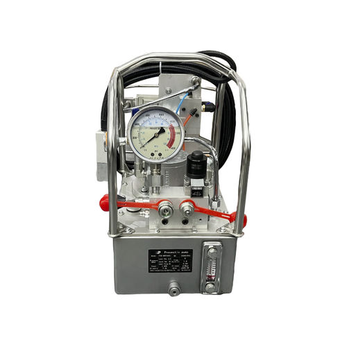 Pneumatic pump - TYD-QWP4000 - TianYuDa Precision Machinery - plunger / oil / normal priming