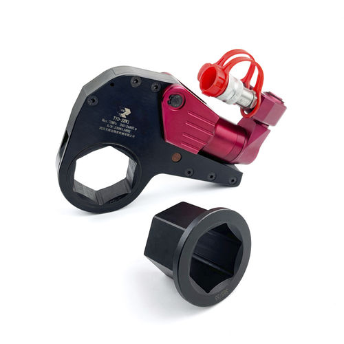 Hydraulic torque wrench - TYD-SHW1 - TianYuDa Precision Machinery - high-precision / nut / for heavy-duty applications