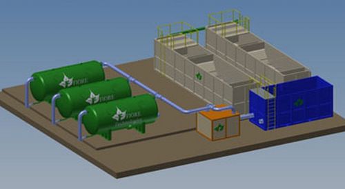 Wastewater treatment plant - fiore technologies