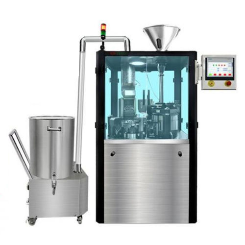 Automatic filling machine - NJP-1500D - Guangdong Rich Packing Machinery Co., Ltd. - capsule / for tablets / for granulates