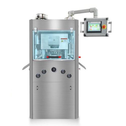 Rotary tablet press - ZP-25/55D - Guangdong Rich Packing Machinery Co., Ltd.