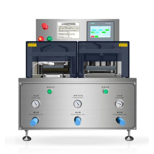 Laboratory packing machine - LDPP-140H  - Guangdong Rich Packing Machinery Co., Ltd. - manual / film / blister