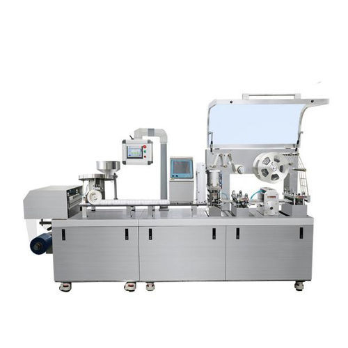 Blister packing machine - DPP-260R - Guangdong Rich Packing Machinery Co., Ltd. - automatic / tablet / for capsules