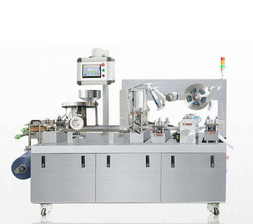 Blister packing machine - DPP-160R - Guangdong Rich Packing Machinery Co., Ltd. - PLC-controlled / horizontal / film
